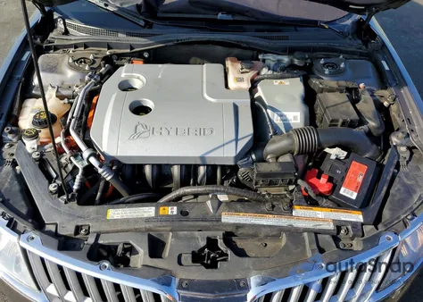 2012 Lincoln Mkz Hybrid z USA, uszkodzony, nr VIN 3LNDL2L39CR820121